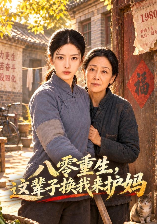 八零重生，这辈子换我来护妈 cover