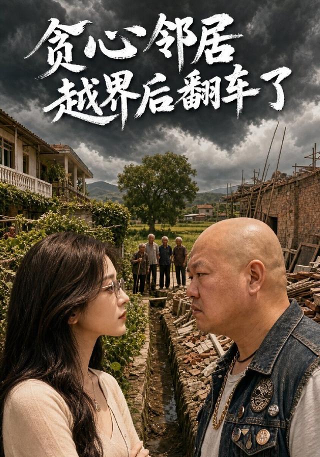 贪心邻居越界后翻车了
