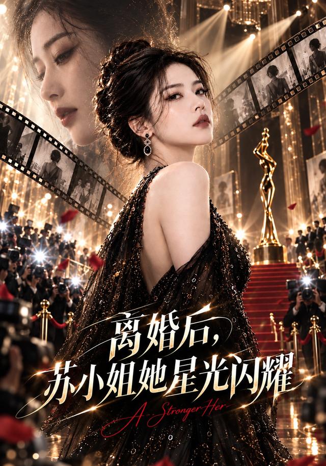 离婚后苏小姐她星光闪耀 cover