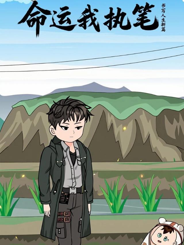 命运我执笔封面图