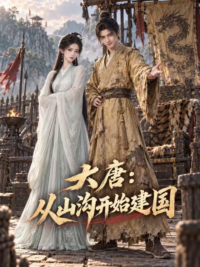 大唐：从山沟开始建国 cover