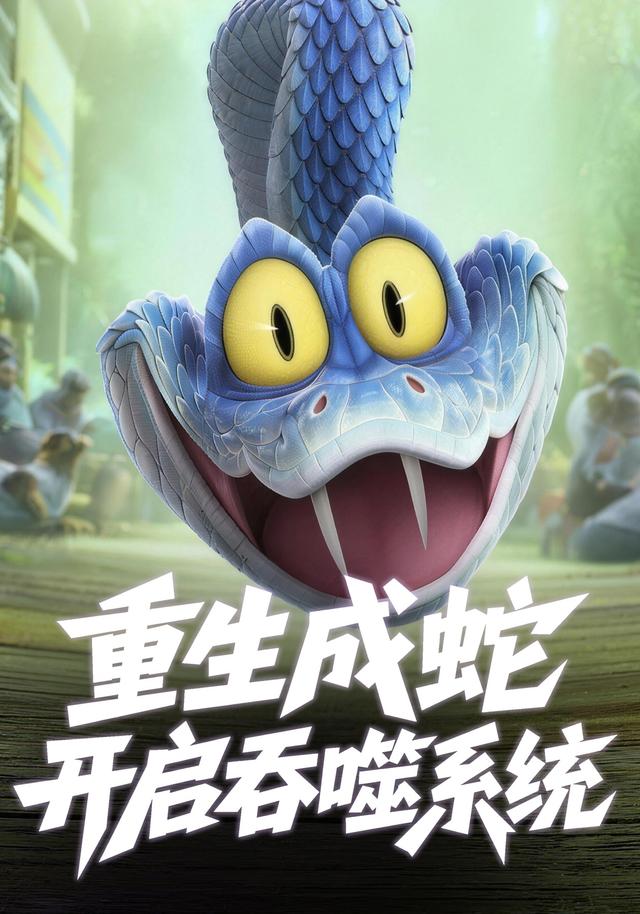 重生成蛇，开启吞噬系统封面图