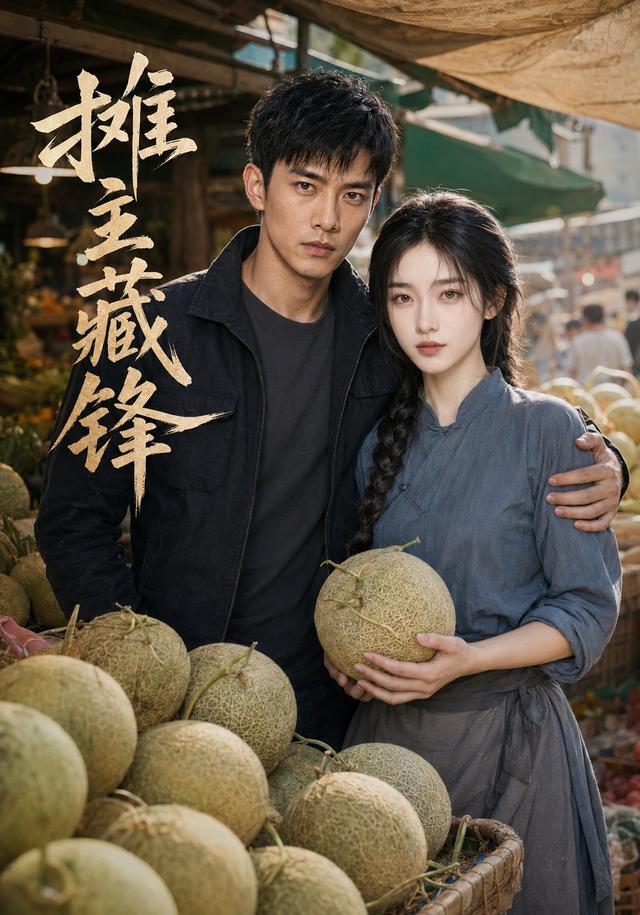 摊主藏锋 cover