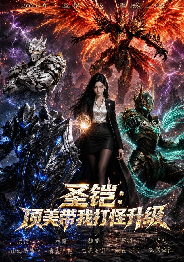 圣铠：顶美带我打怪升级 cover