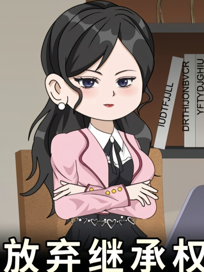 放弃继承权