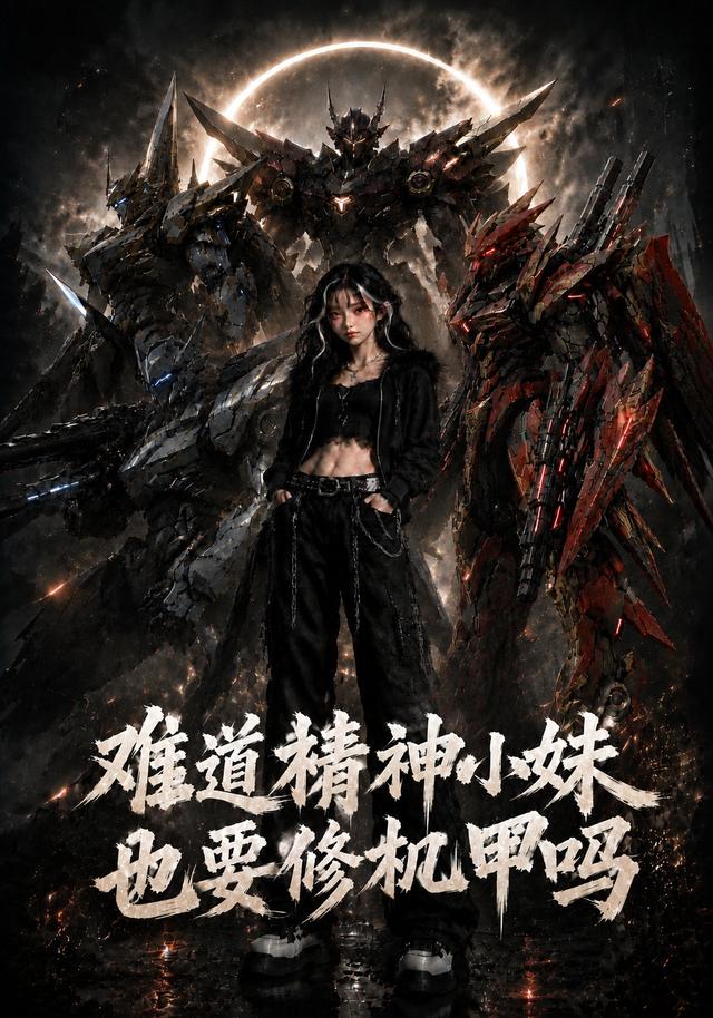 难道精神小妹也要修机甲吗