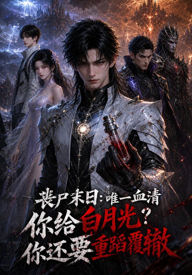 丧尸末日唯一血清你给白月光你还要重蹈覆辙 cover
