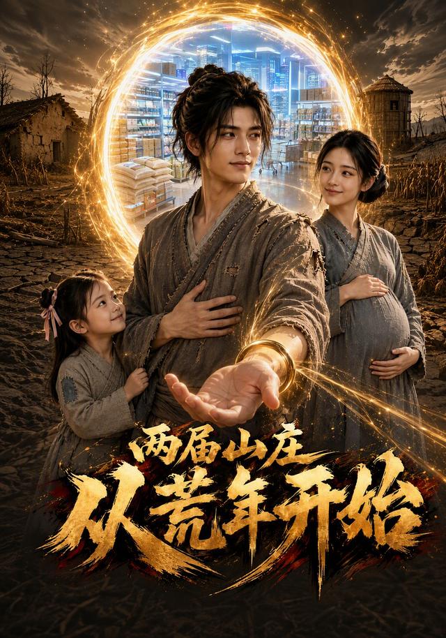 两界山庄：从荒年开始 cover