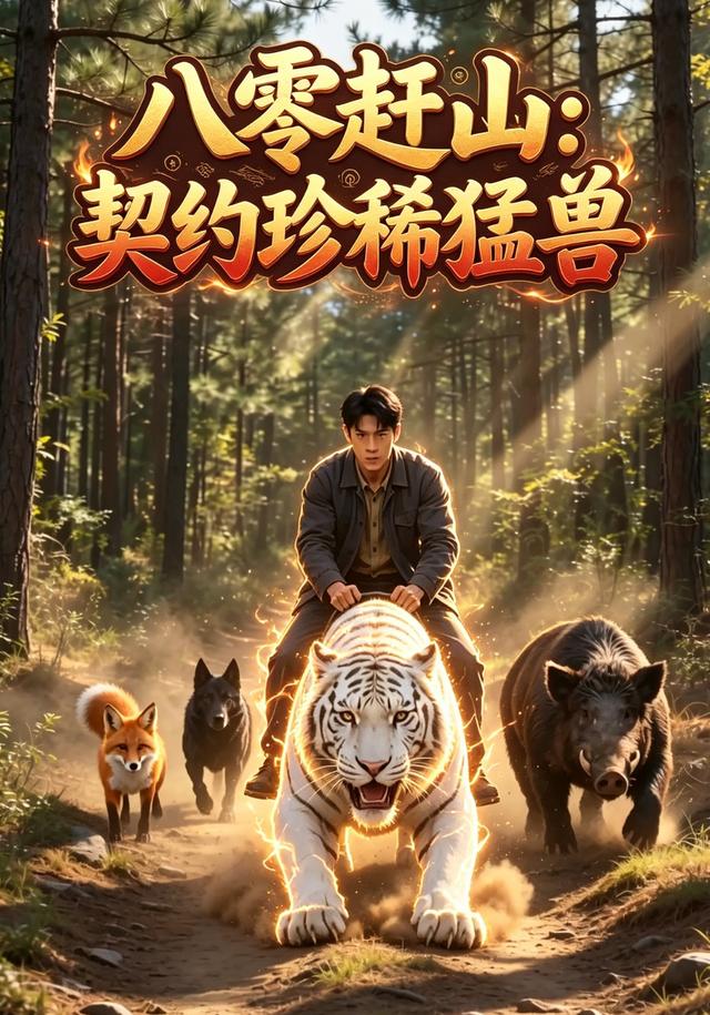 八零赶山：契约珍稀猛兽封面