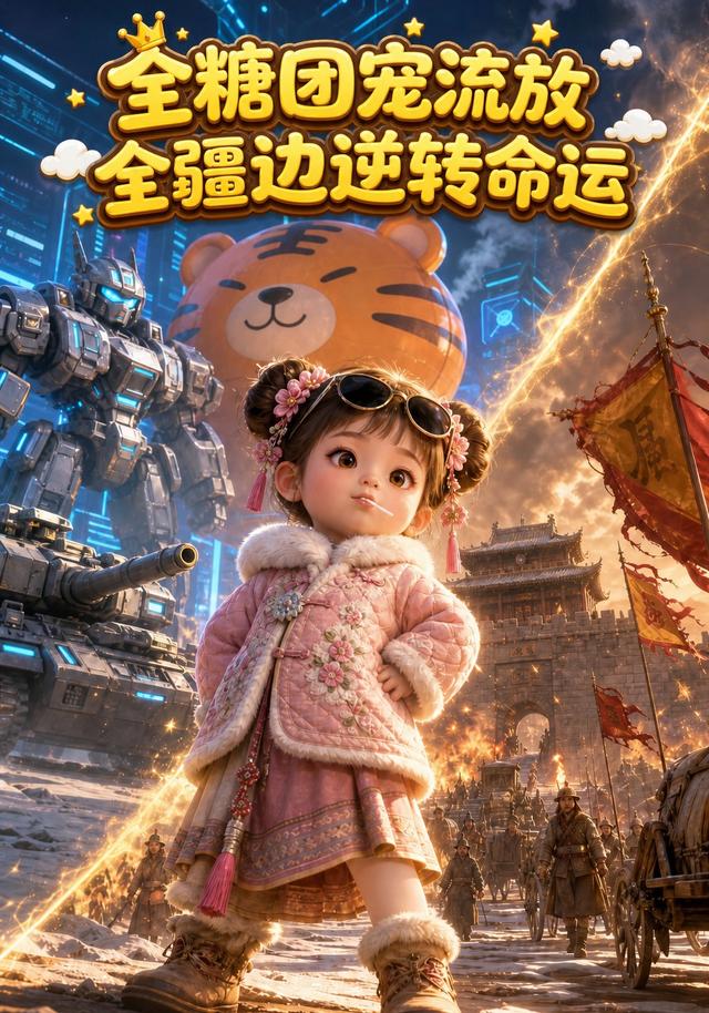 全糖团宠流放，全疆边逆转命运 cover