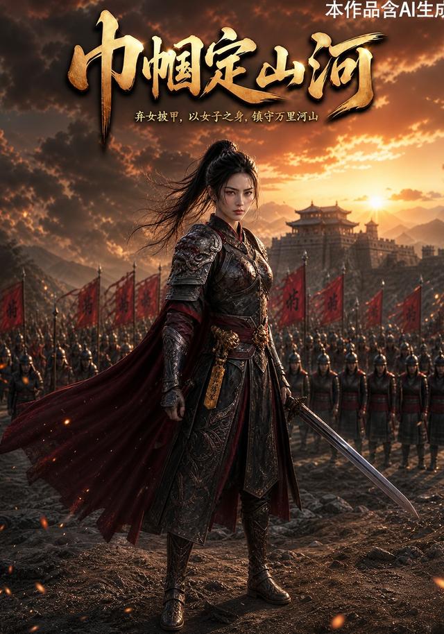 巾帼定山河 cover