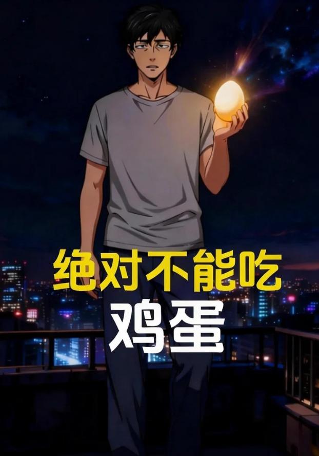 绝对不能吃鸡蛋