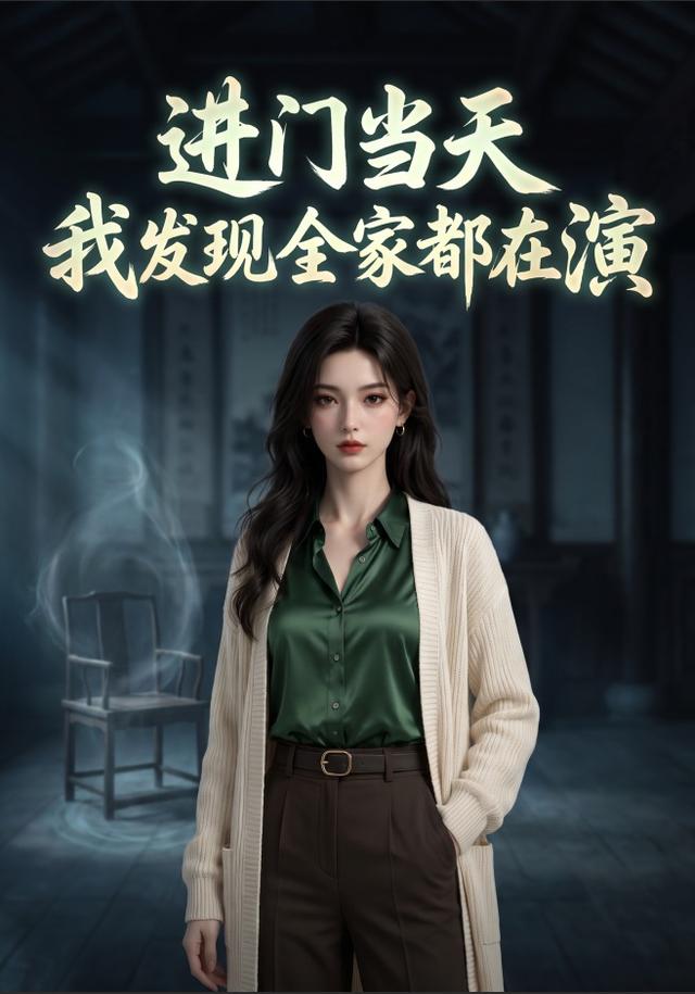 进门当天，我发现全家都在演