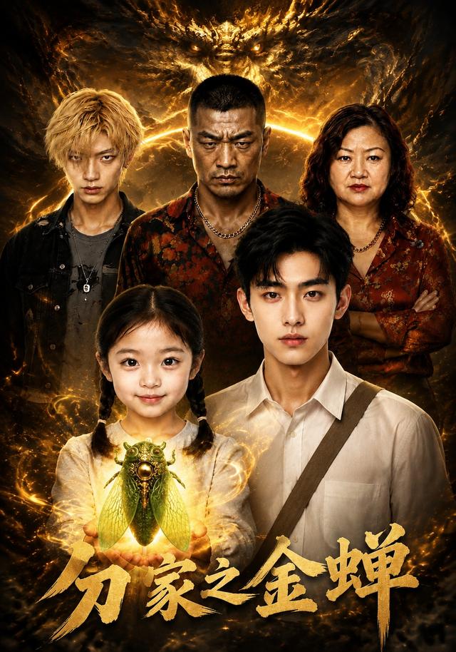 分家之金蝉 cover
