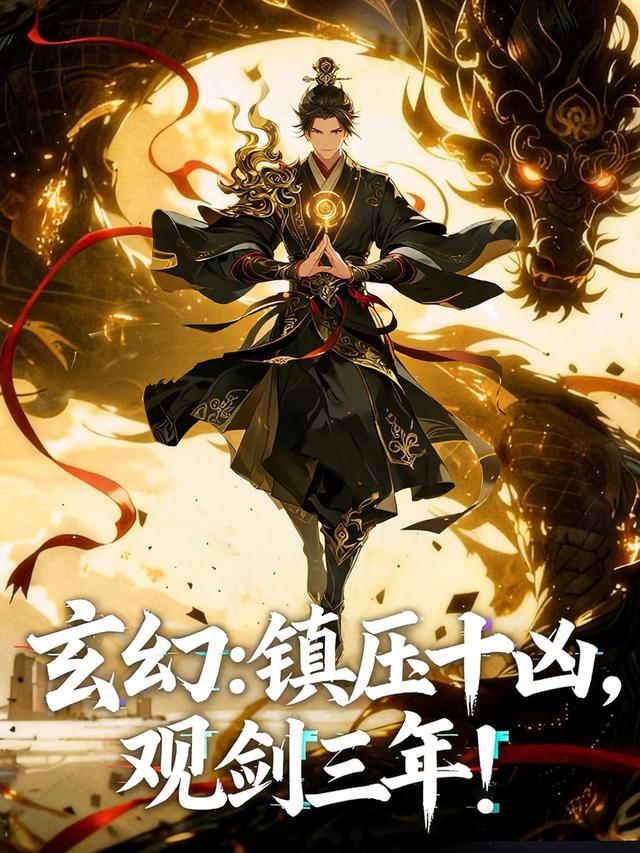 玄幻：镇压十凶，观剑三年！