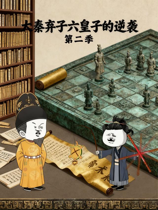大秦弃子六皇子的逆袭第二季封面图