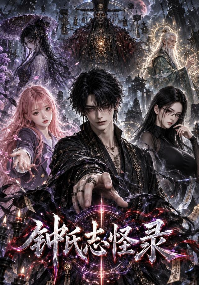钟氏志怪录 cover