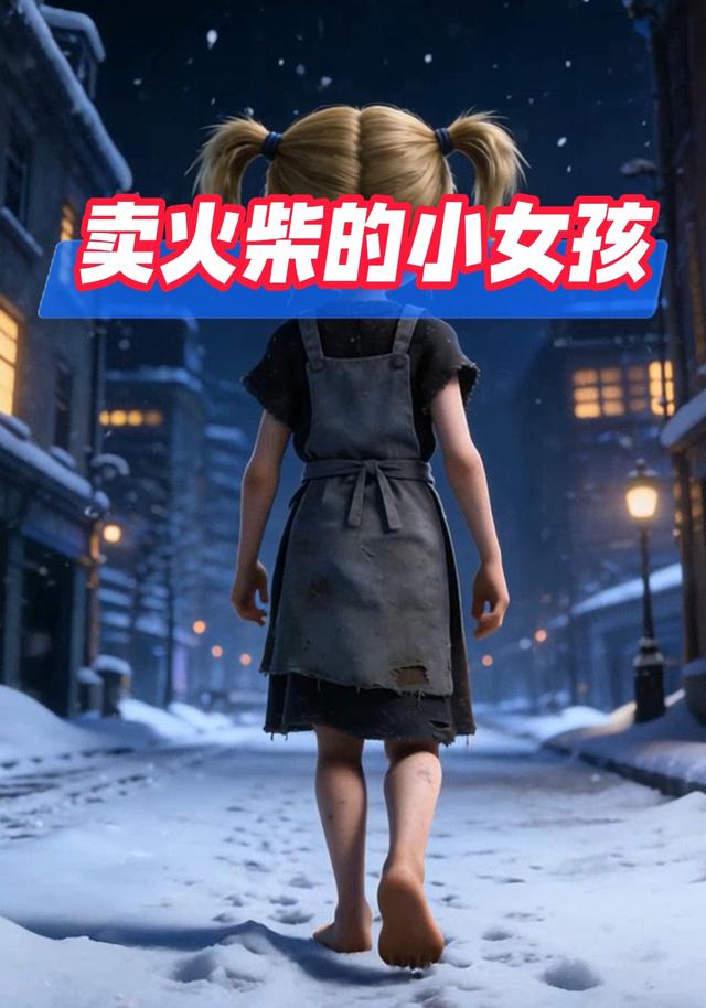 卖火柴的小女孩封面图