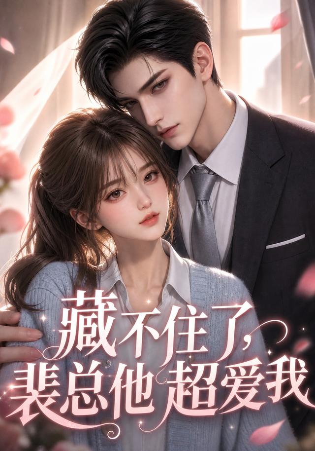 藏不住了  ，裴总他超爱我