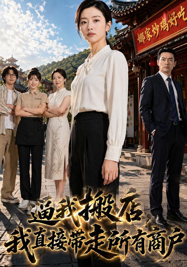 逼我搬店，我直接带走所有商户 cover