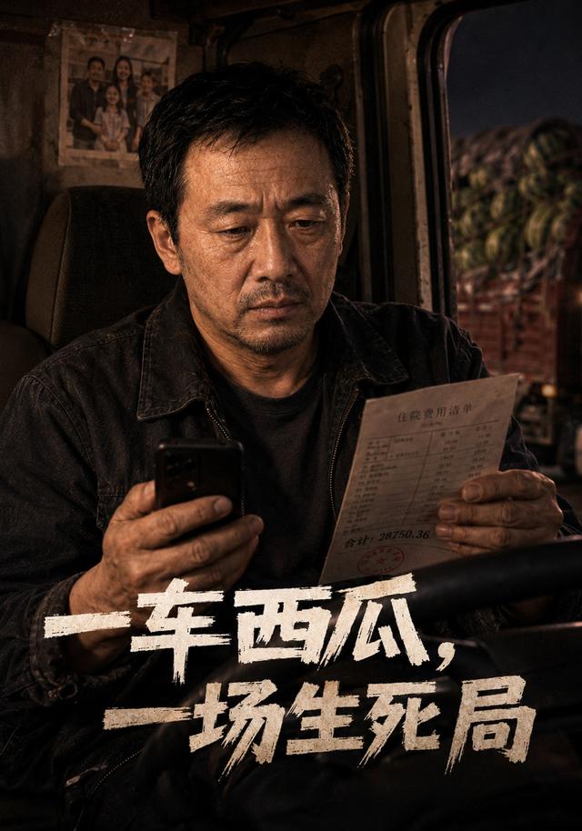 一车西瓜，一场生死局 cover