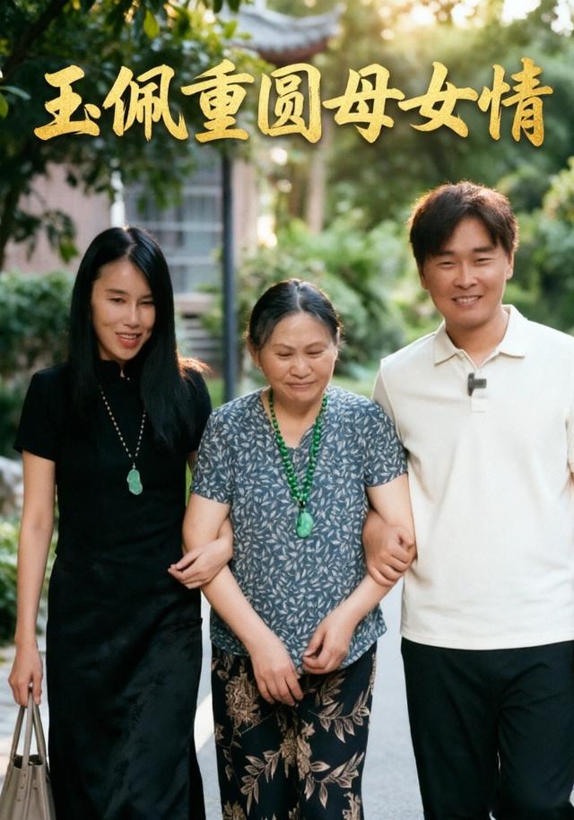 玉佩重圆母女情 cover