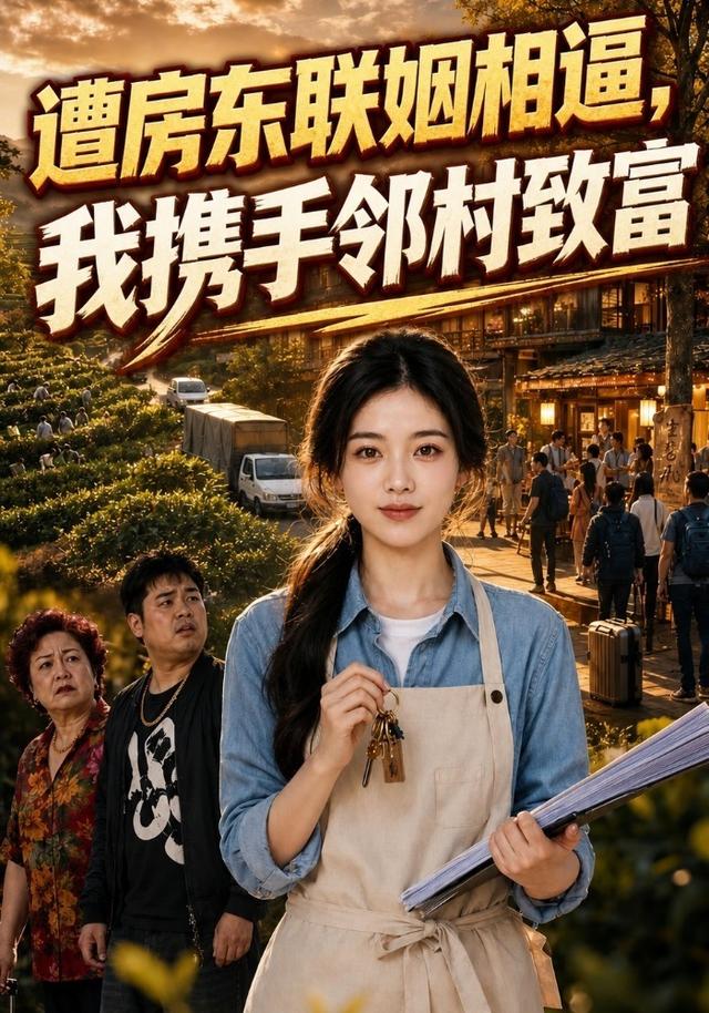 遭房东联姻相逼，我携手邻村致富 cover