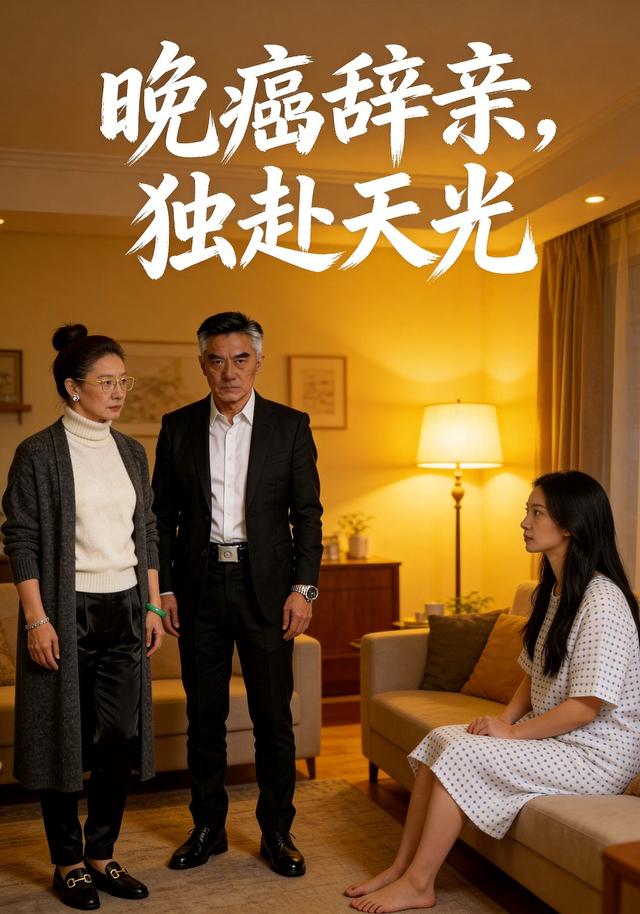 晚癌辞亲，独赴天光