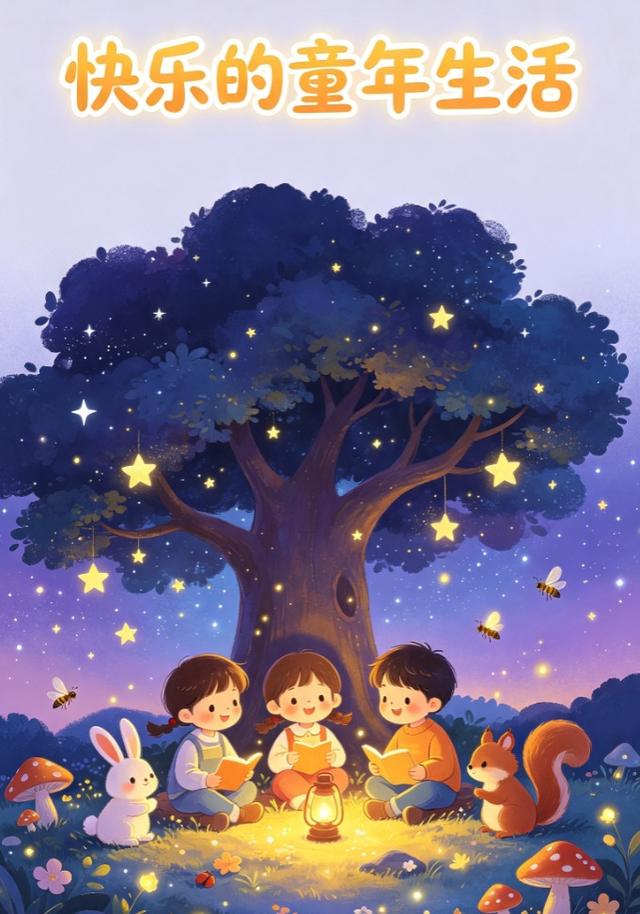 快乐的童年生活 cover