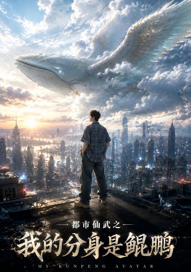都市仙武之我的分身是鲲鹏 cover