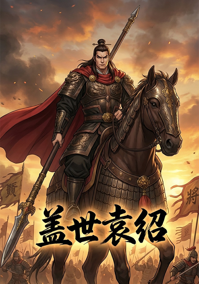 盖世袁绍封面图