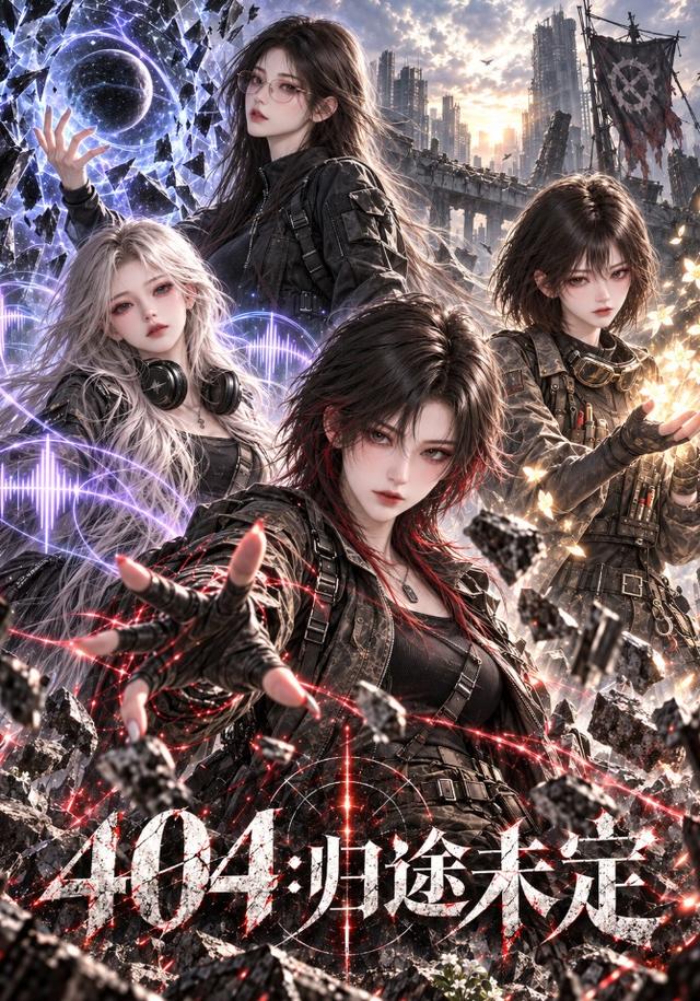 404：归途未定 cover