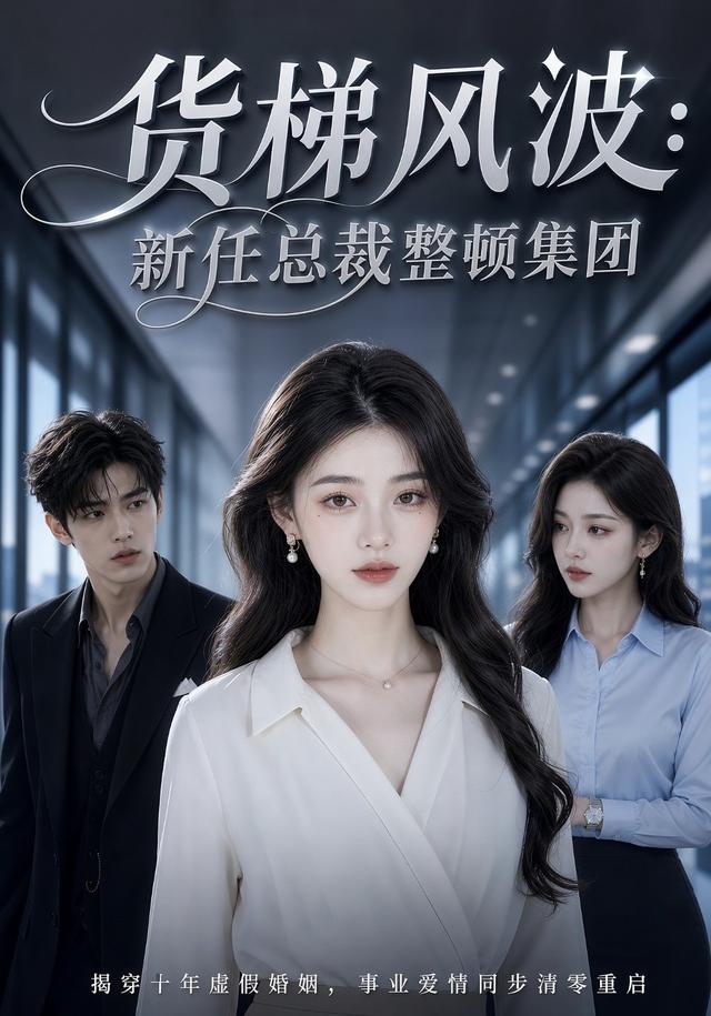 货梯风波：新任总裁整顿集团 cover