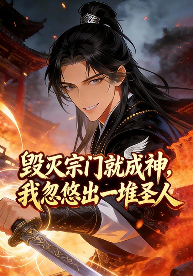 毁灭宗门就成神，我忽悠出一堆圣人