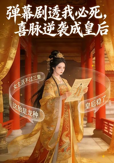 弹幕剧透我必死，喜脉逆袭成皇后