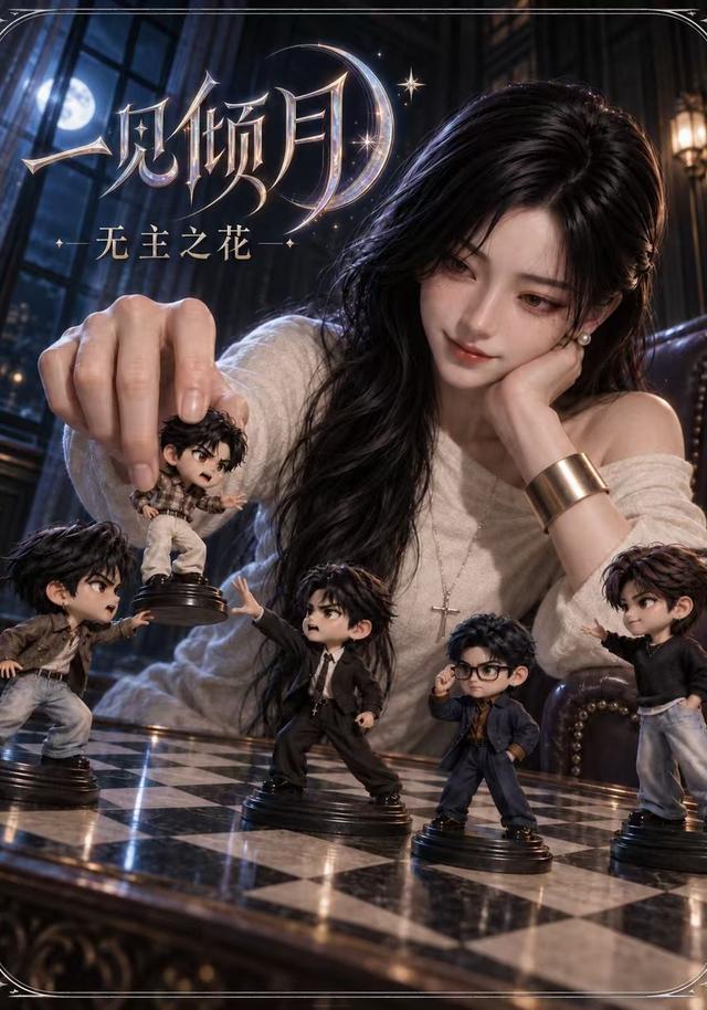 一见倾月：无主之花 cover