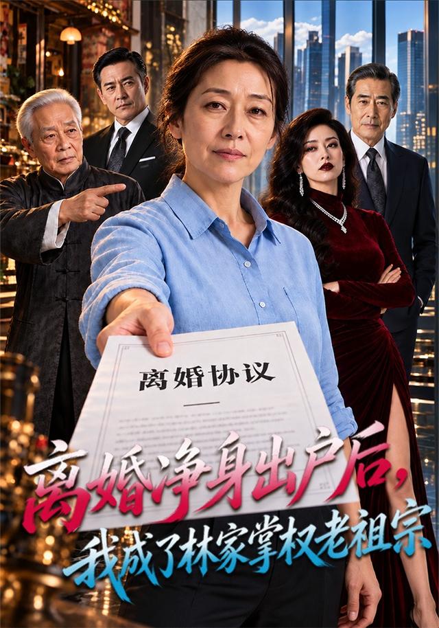 离婚净身出户后我成了林家掌权老祖宗