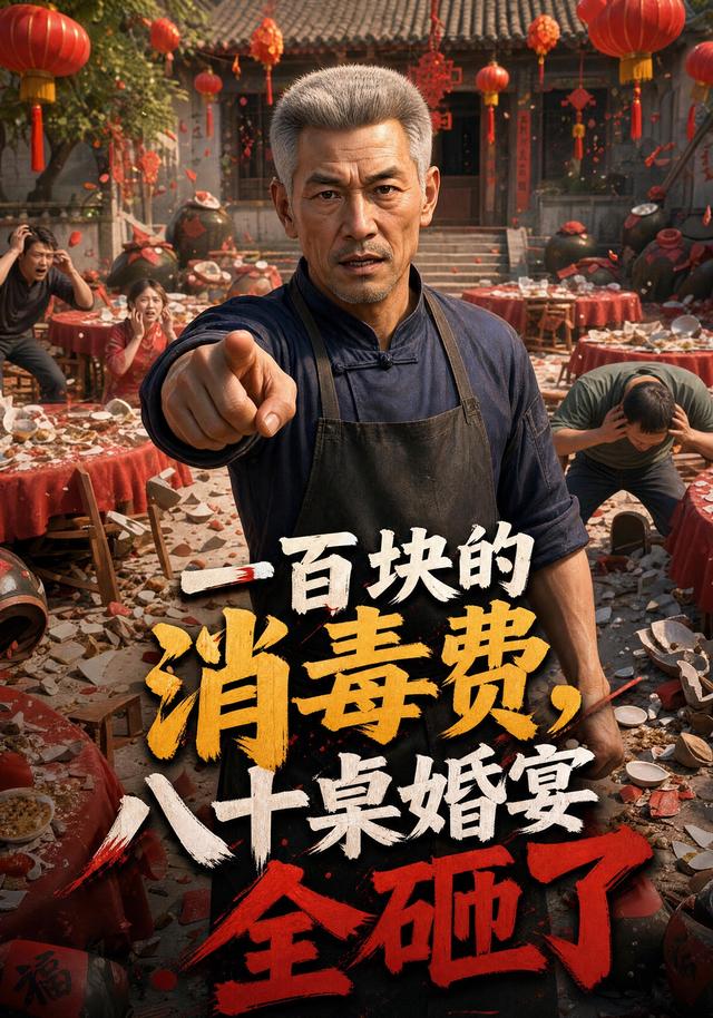 一百块的消毒费，八十桌婚宴全砸了 cover