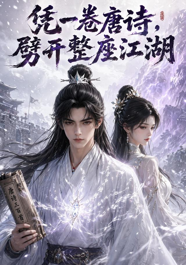 凭一卷唐诗，劈开整座江湖封面