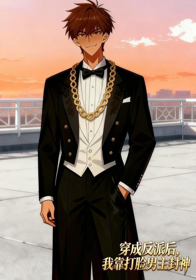 穿成反派后，我靠打脸男主封神封面图