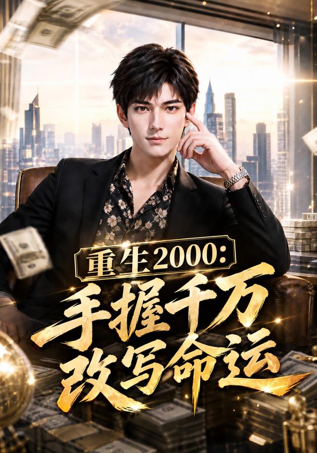 重生2000：手握千万改写命运 cover