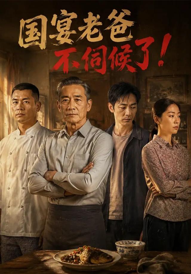 国宴老爸不伺候了 cover