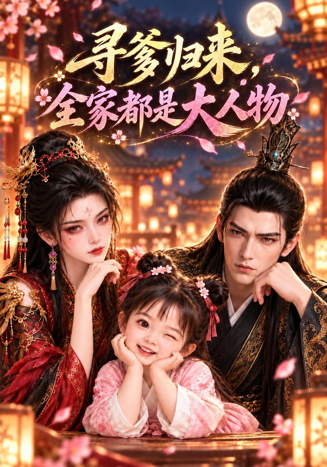 寻爹归来，全家都是大人物 cover
