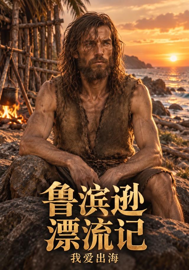 鲁滨逊漂流记-我爱出海