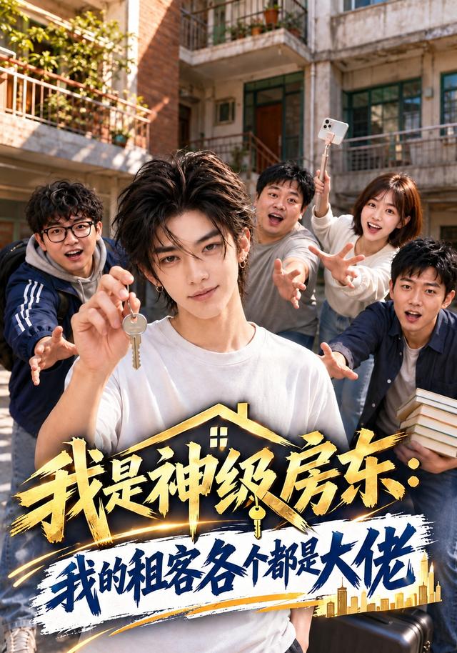 我是神级房东：我的租客各个都是大佬