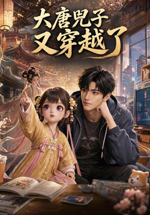 大唐兕子又穿越了 cover