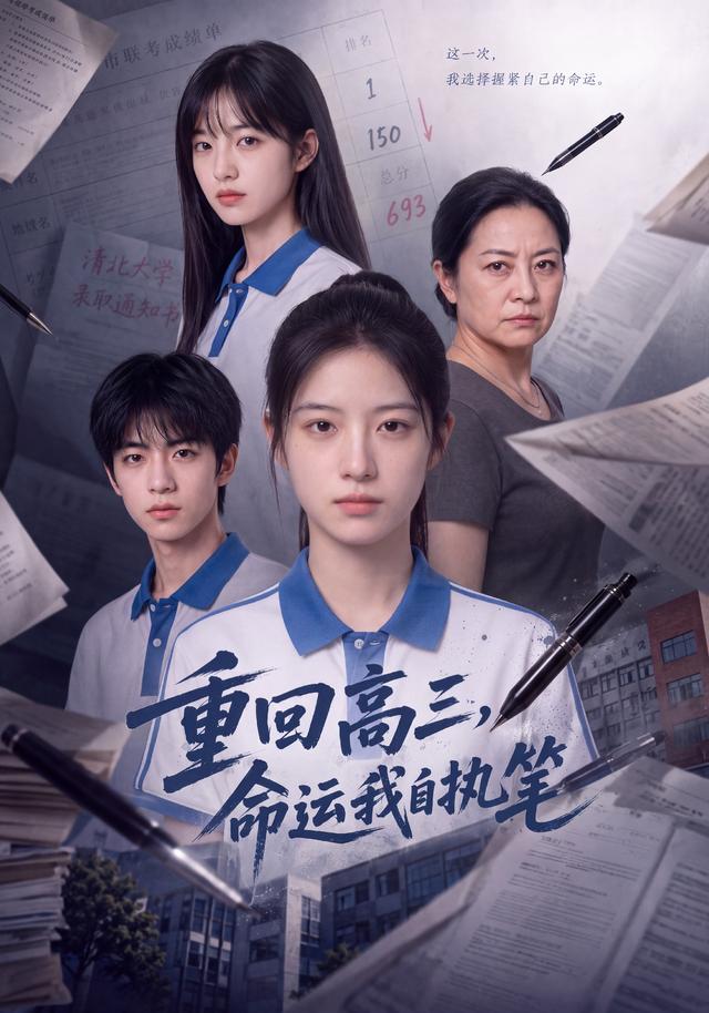 重回高三，命运我自执笔