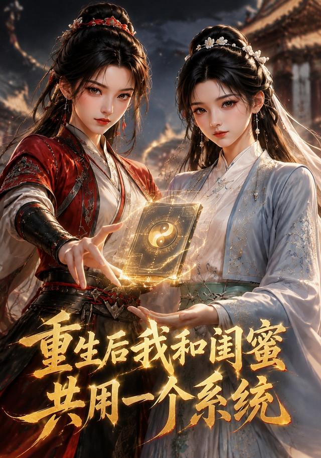 重生后我和闺蜜共用一个系统 cover