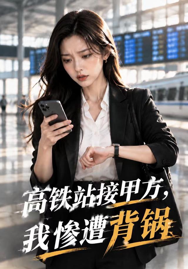高铁站接甲方，我惨遭背锅