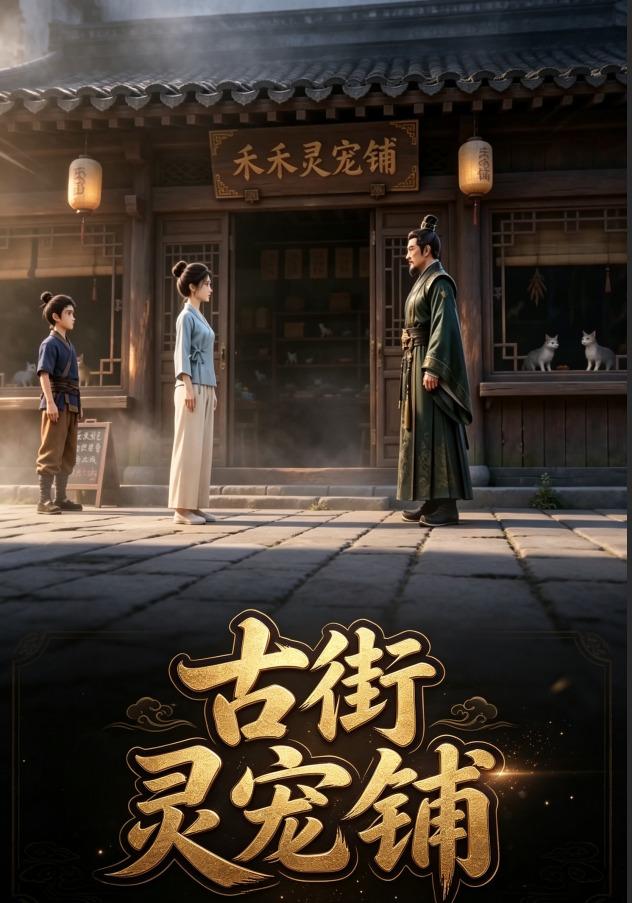 古街灵宠铺 cover